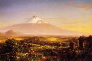 Thomas Cole Mount Etna oil